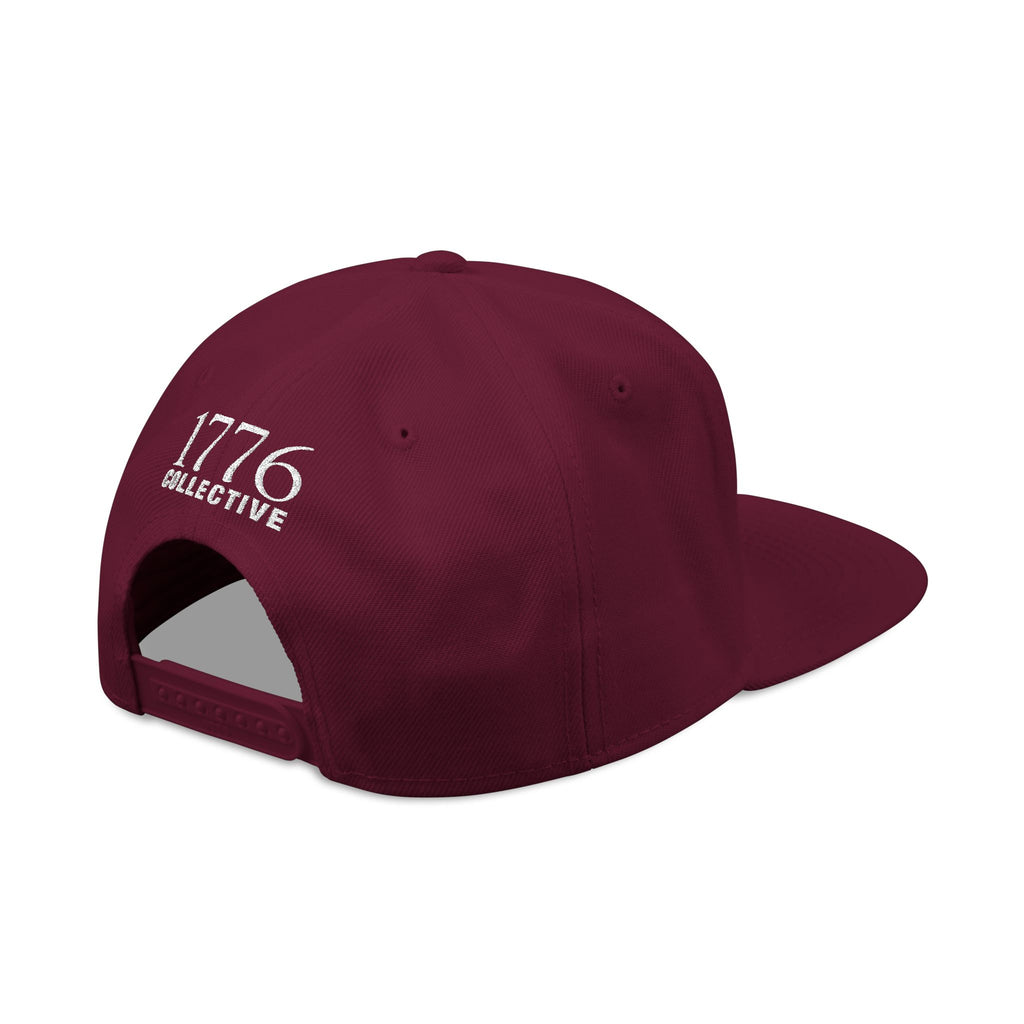 Snapback Hat — "Chaos Producer" Embroidered 1776 Retro Streetwear Cap