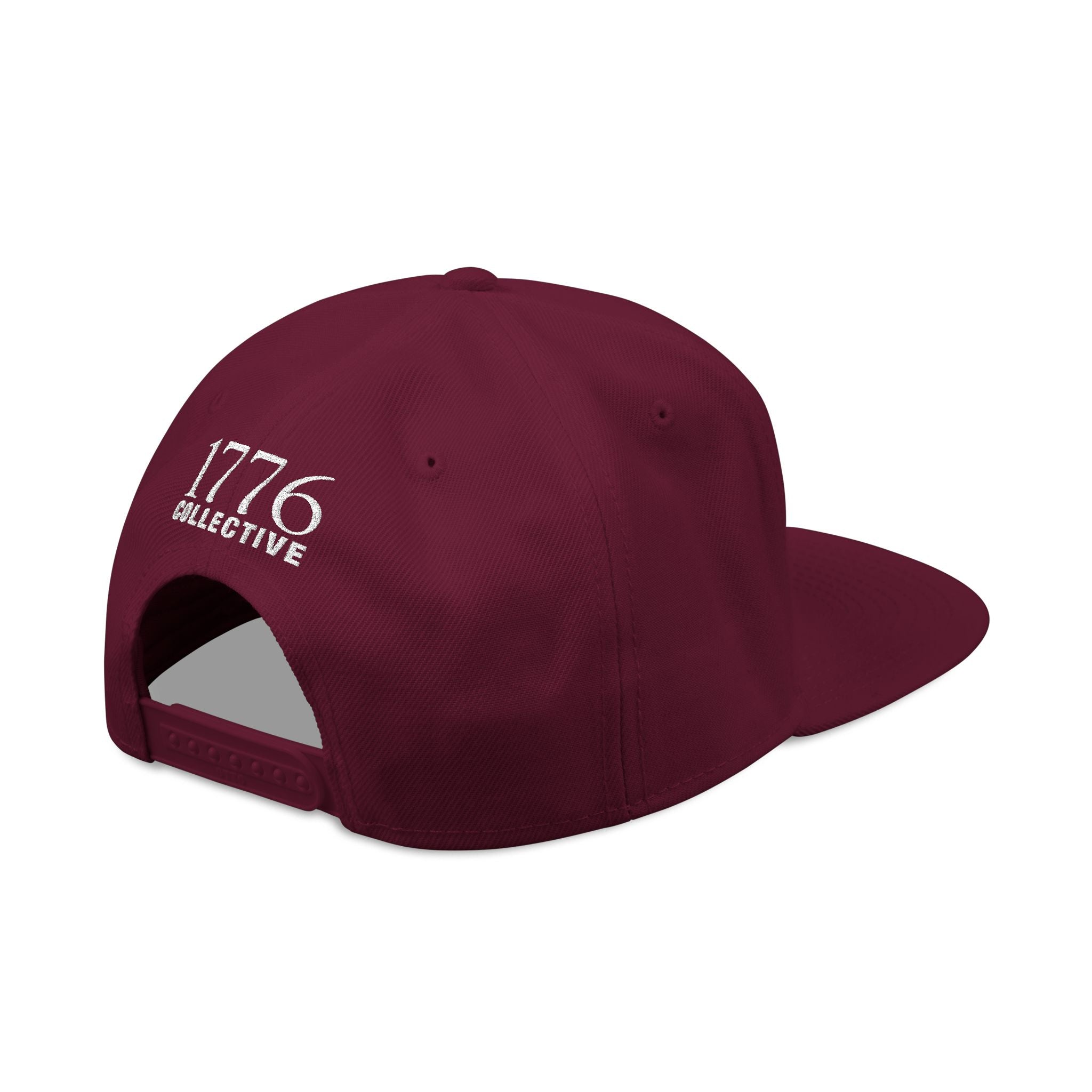 Snapback Hat — "Chaos Producer" Embroidered 1776 Retro Streetwear Cap