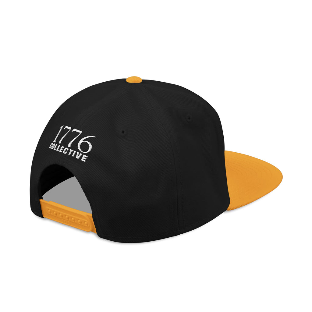 Snapback Hat — "Chaos Producer" Embroidered 1776 Retro Streetwear Cap