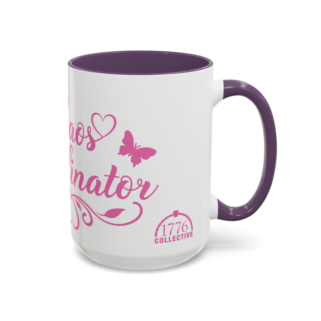Chaos Coordinator Accent Coffee Mug (11/15 oz)