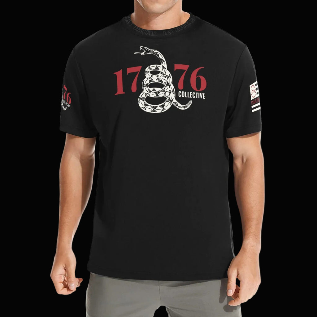 Patriotic Declaration of Independence t-shirt with premium American revolutionary design