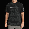 Premium Bill of Rights tee featuring American constitutional artwork by 1776 Collective