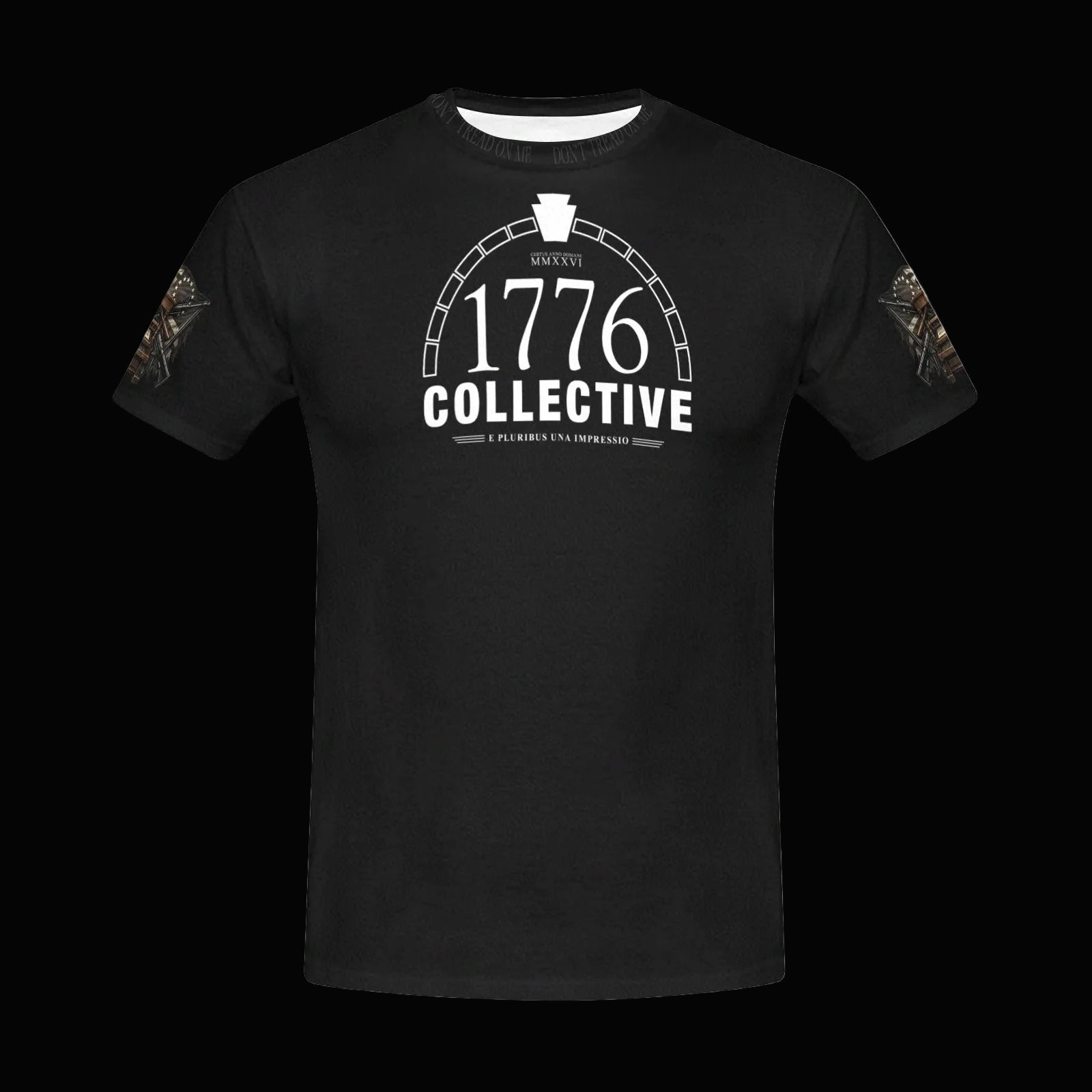 Declaration of Independence shirt for patriotic Americans, firearms enthusiasts, and freedom-minded culture